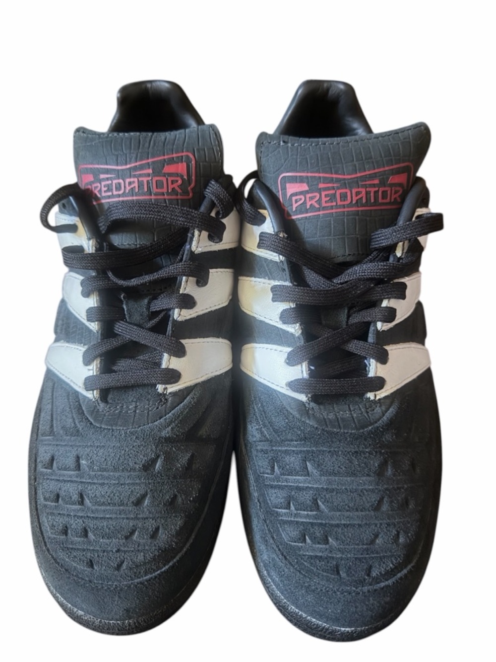 New - adidas Originals Predator 94  TF Core Black Men’s Sneakers